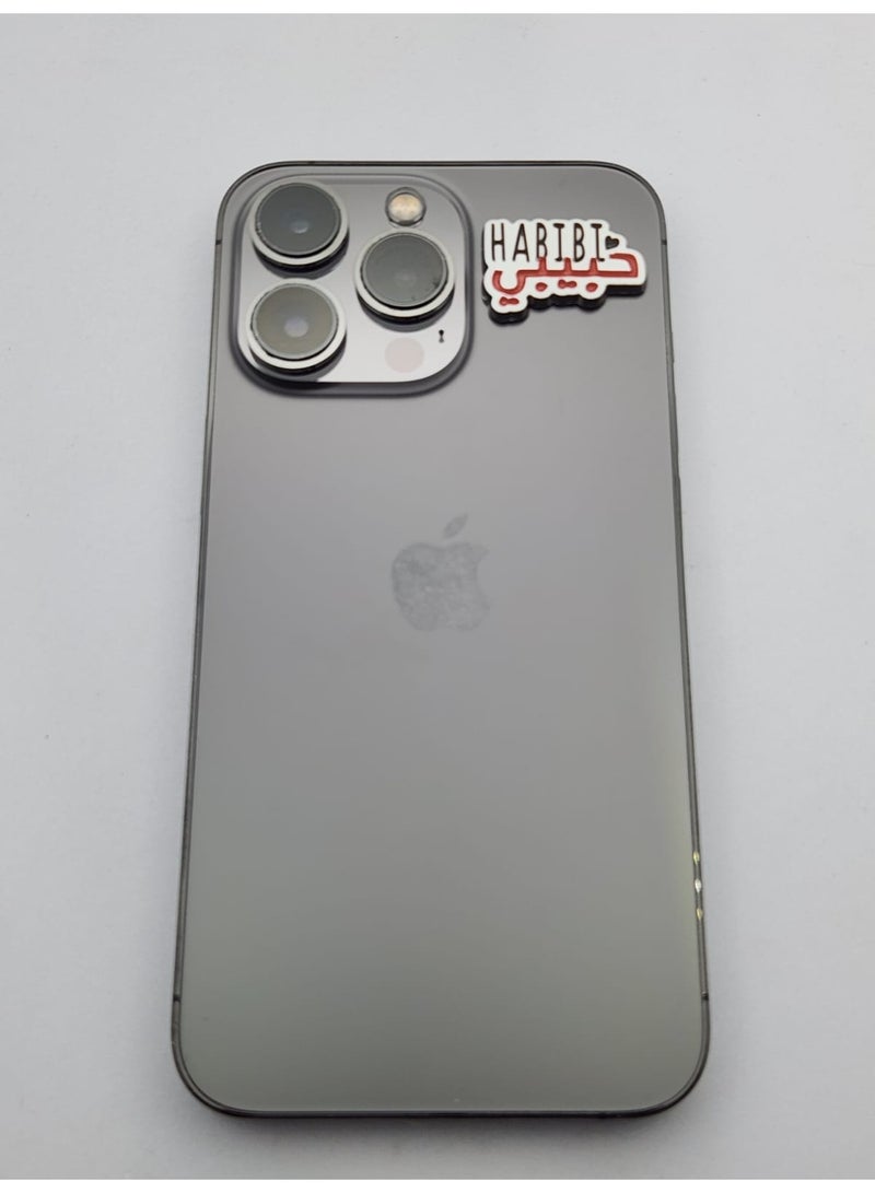 Kipfy Habibi Logo Metal Sticker  Decorative  Badge for mobile,laptop Backpacks,Accessories Fans Stickers Display for I pad,and Collectors Walls, Doors, Cars, Trucks, Motorcycles Fridge - Image 4